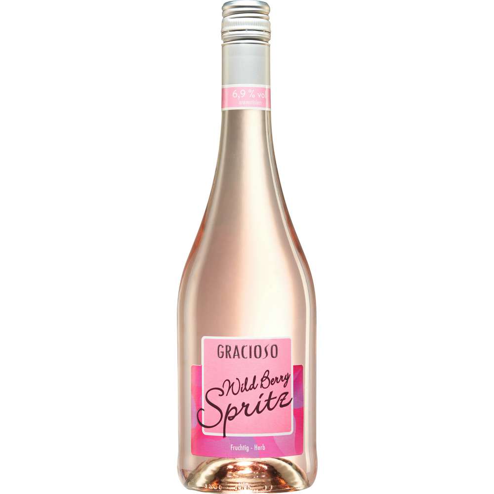 Produktabbildung Gracioso Secco Berry Spritz 6,9%