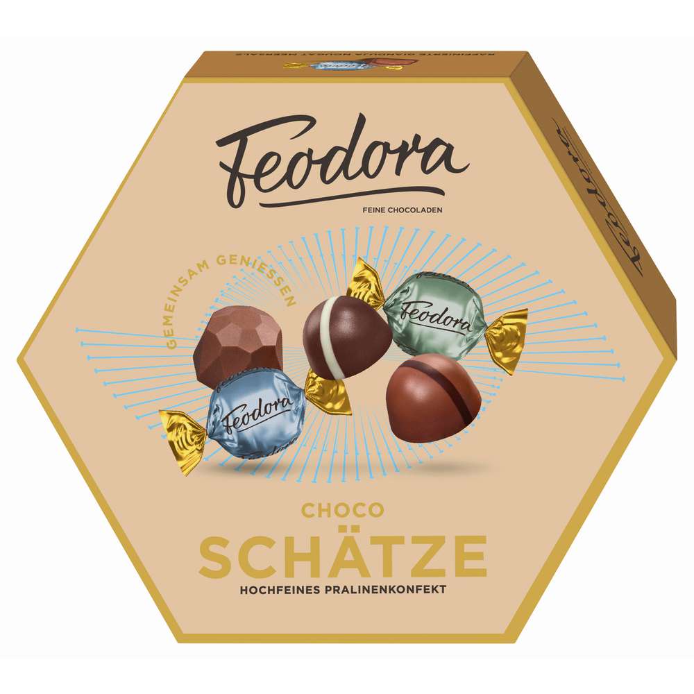 Produktabbildung Feodora Pralinen Choco Schätze