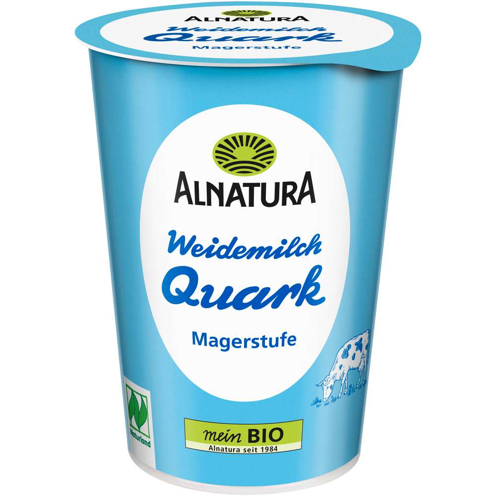 Produktabbildung Alnatura Bio Speisequark Magerstufe