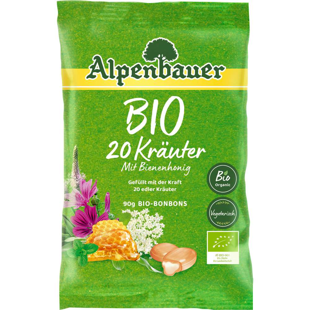 Produktabbildung Alpenbauer Bonbons Bio 20 Kräuter