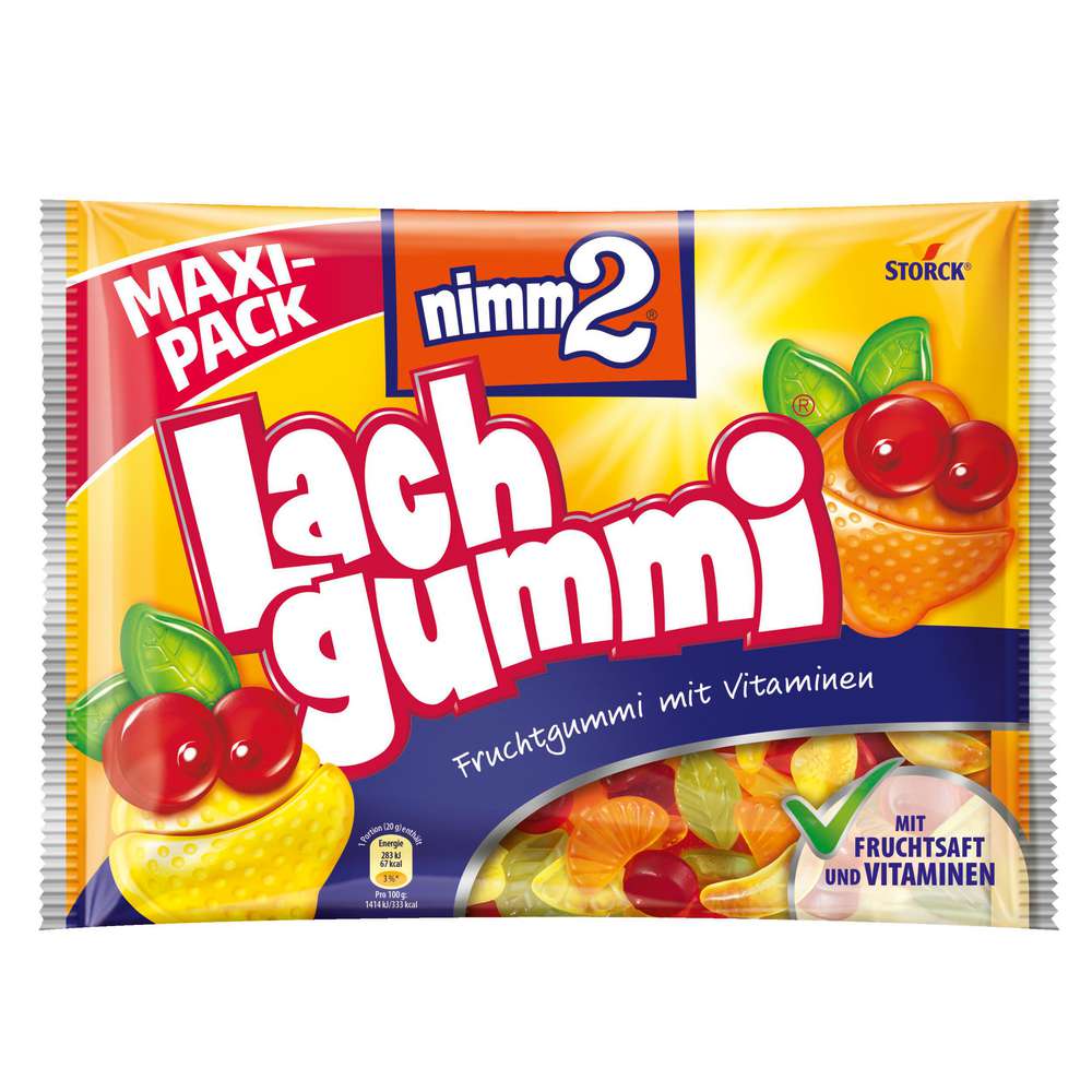 Produktabbildung Nimm2 Lachgummi, Original