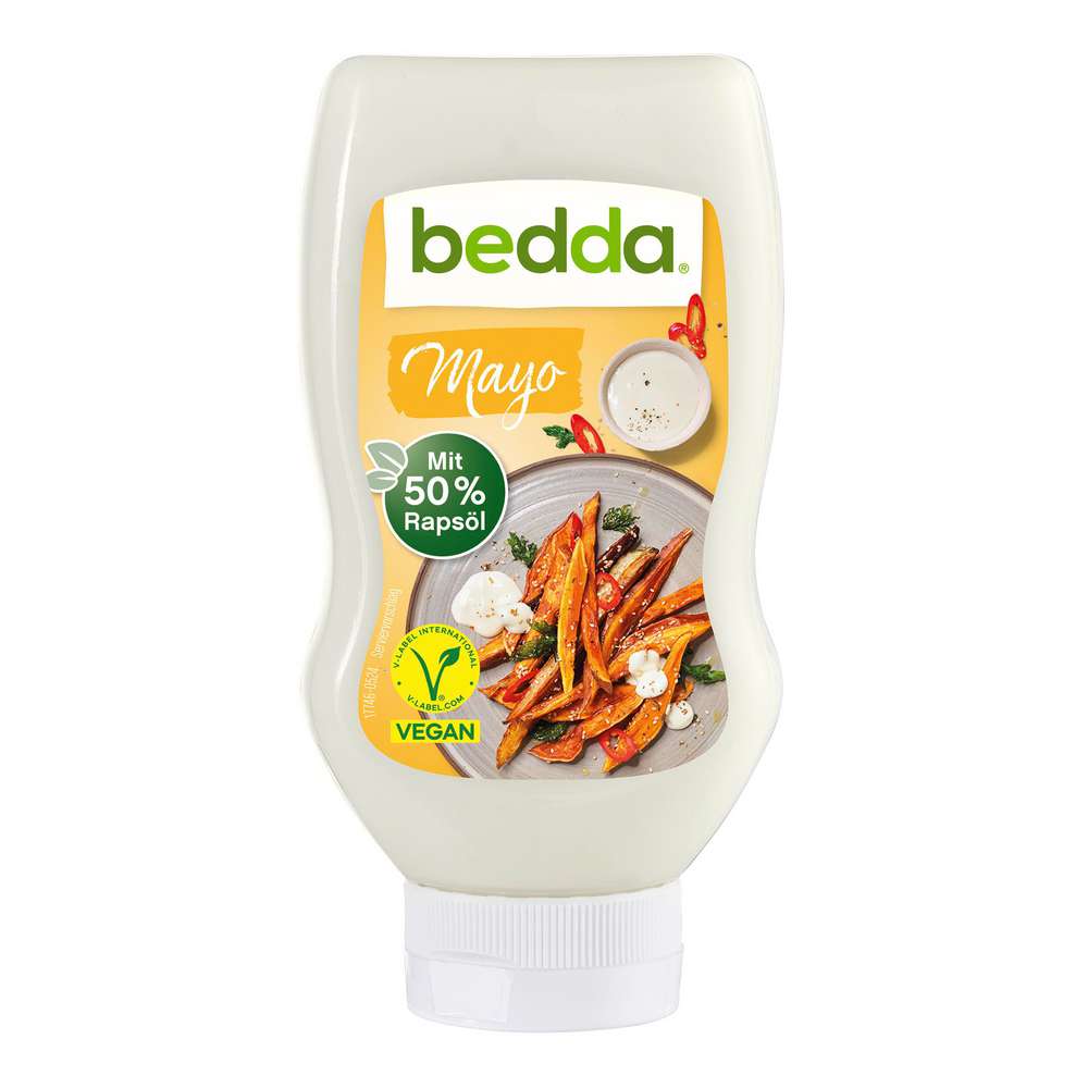 Produktabbildung Bedda Mayo, vegan