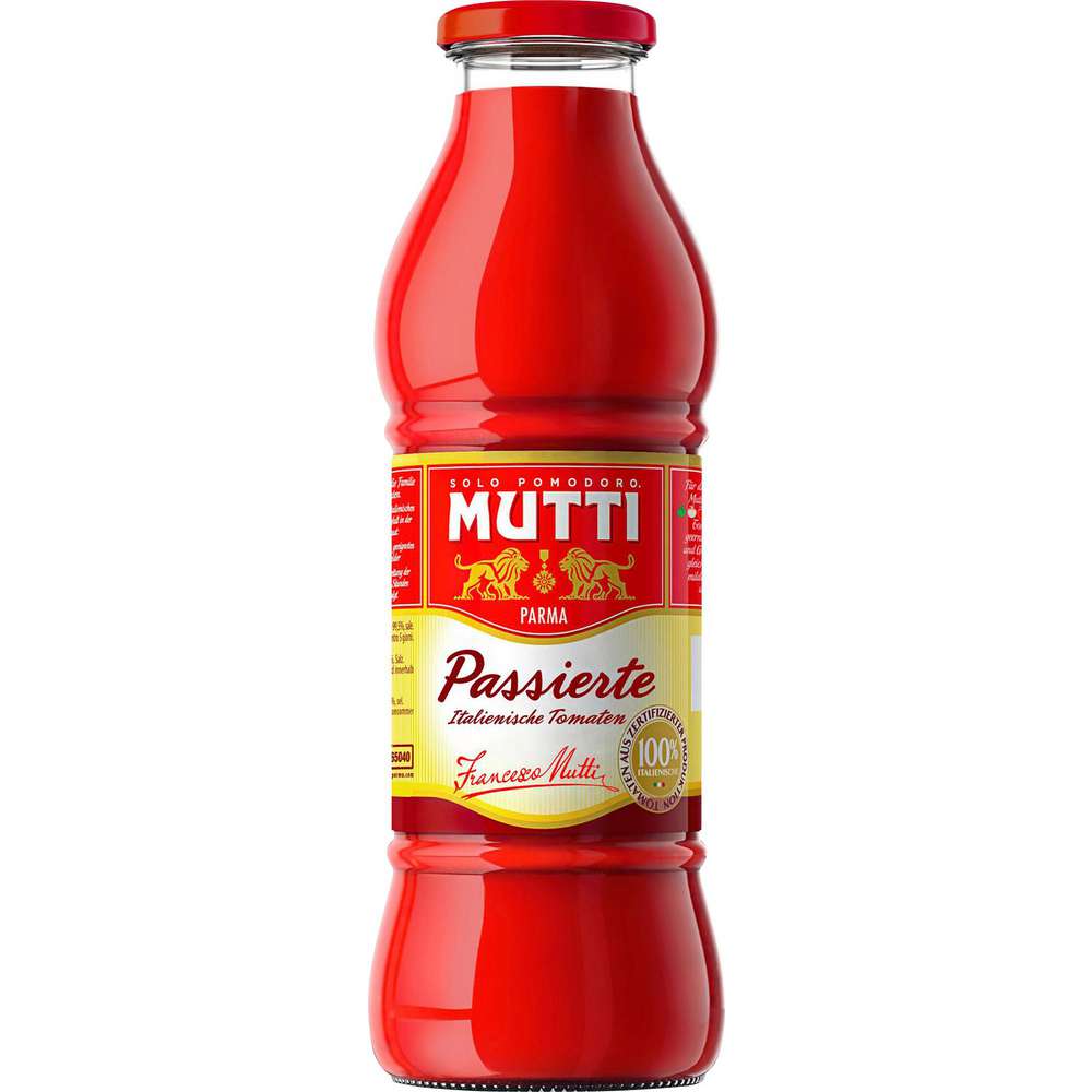 Produktabbildung Mutti Passierte Tomaten italienisch