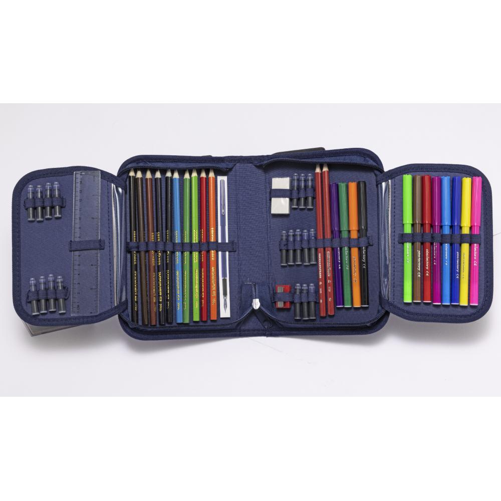 Produktabbildung keine Marke Schüler-Etui, je 50-teiliges Etui