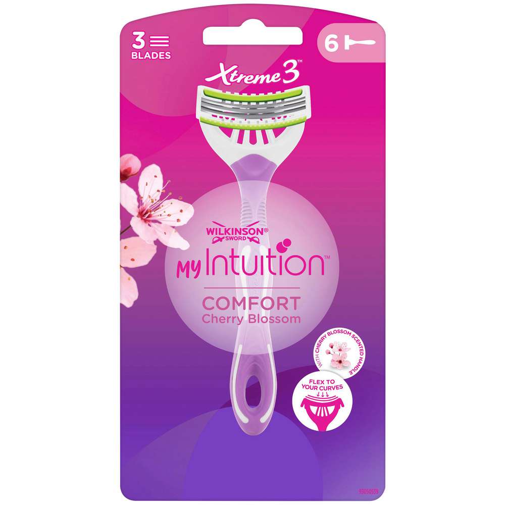 Produktabbildung Wilkinson Xtreme Intuition Rasierer, Cherry Blossom