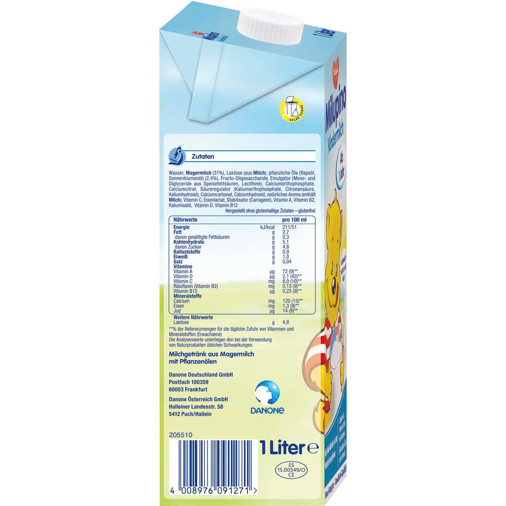 Produktabbildung Milupa Kindermilch Milupino, 1-3 Jahre
