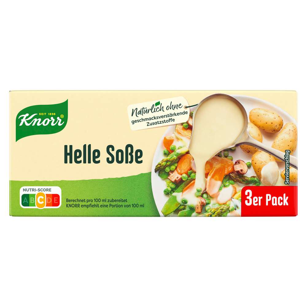Produktabbildung Knorr Helle Soße