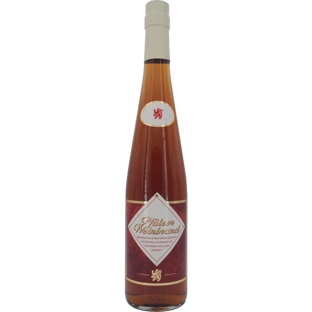 Produktabbildung Back Pfälzer Weinbrand VVSOP, 38 %