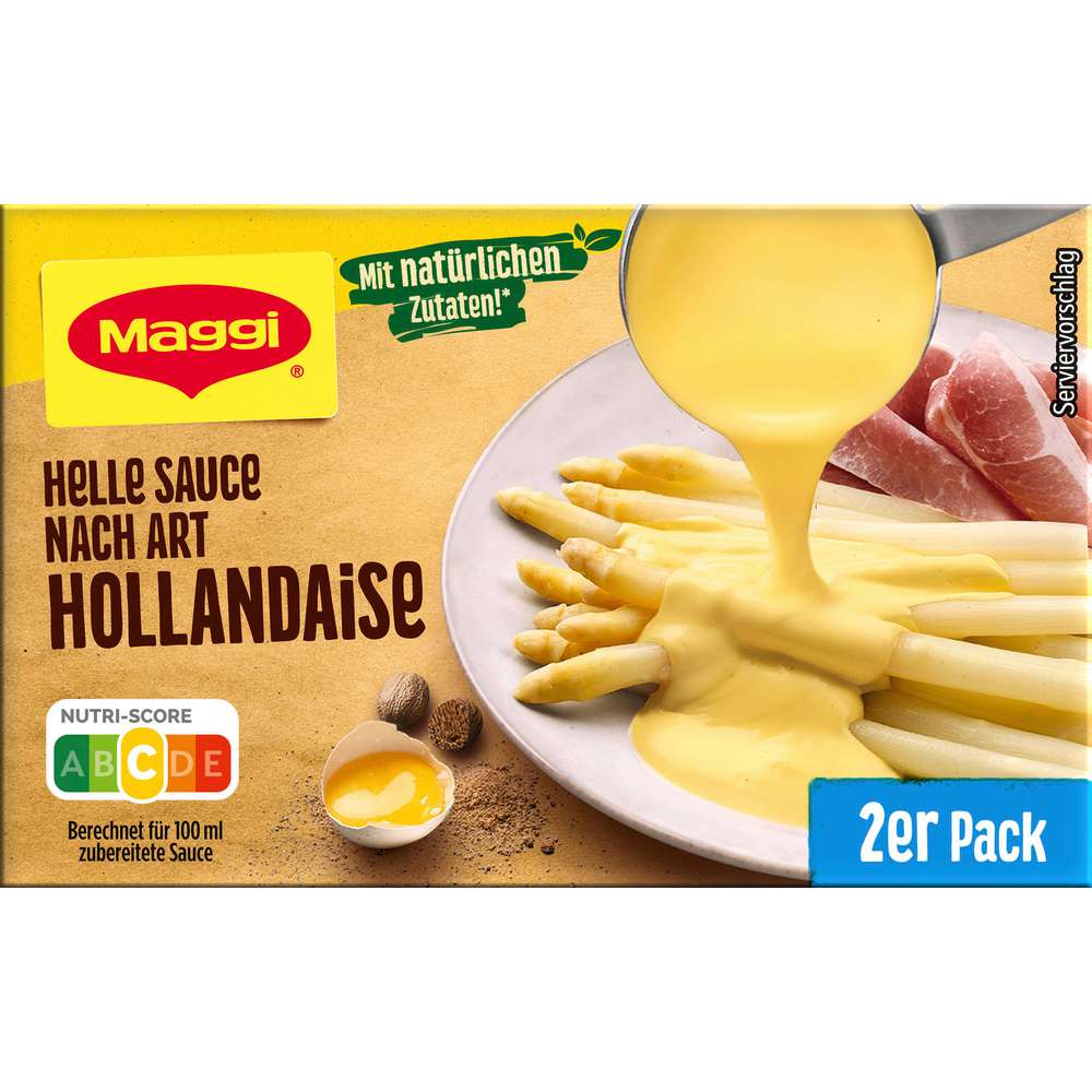 Produktabbildung Maggi Delikatess-Sauce, Hollandaise
