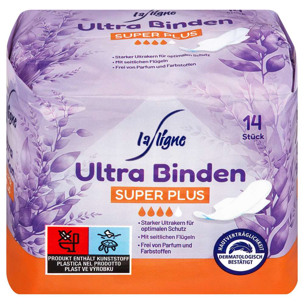 Produktabbildung La Ligne Ultra Binden Super Plus