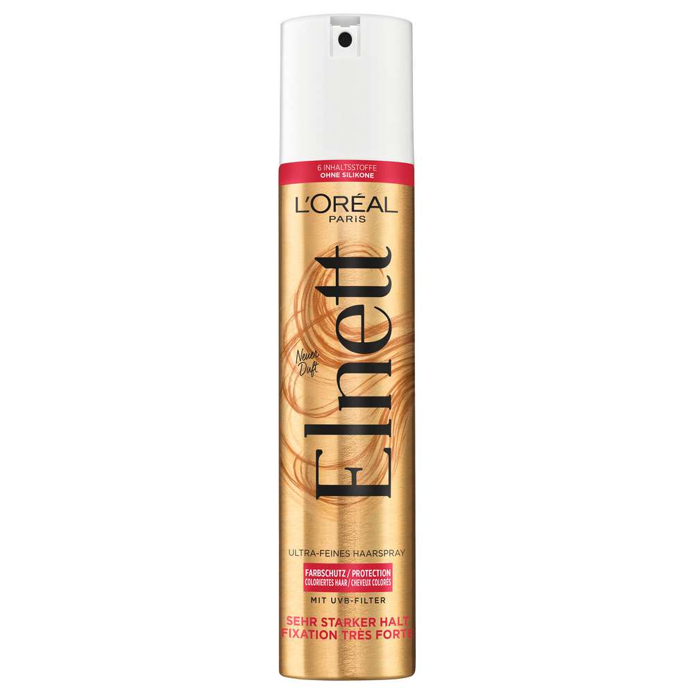 Produktabbildung L'Oreal Paris Elnett Haarspray, Farbschutz