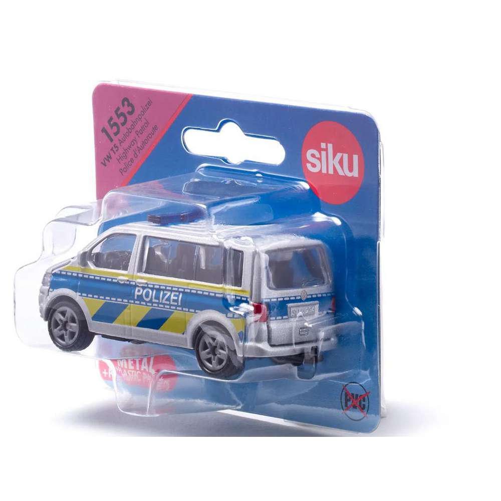 Produktabbildung SIKU Autobahnpolizei VW T5