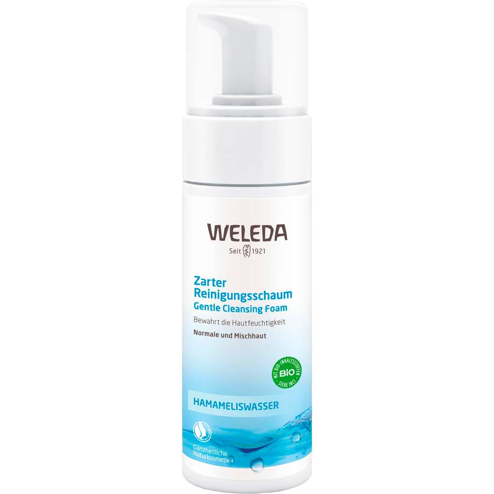 Produktabbildung Weleda Reinigungsschaum, Zart