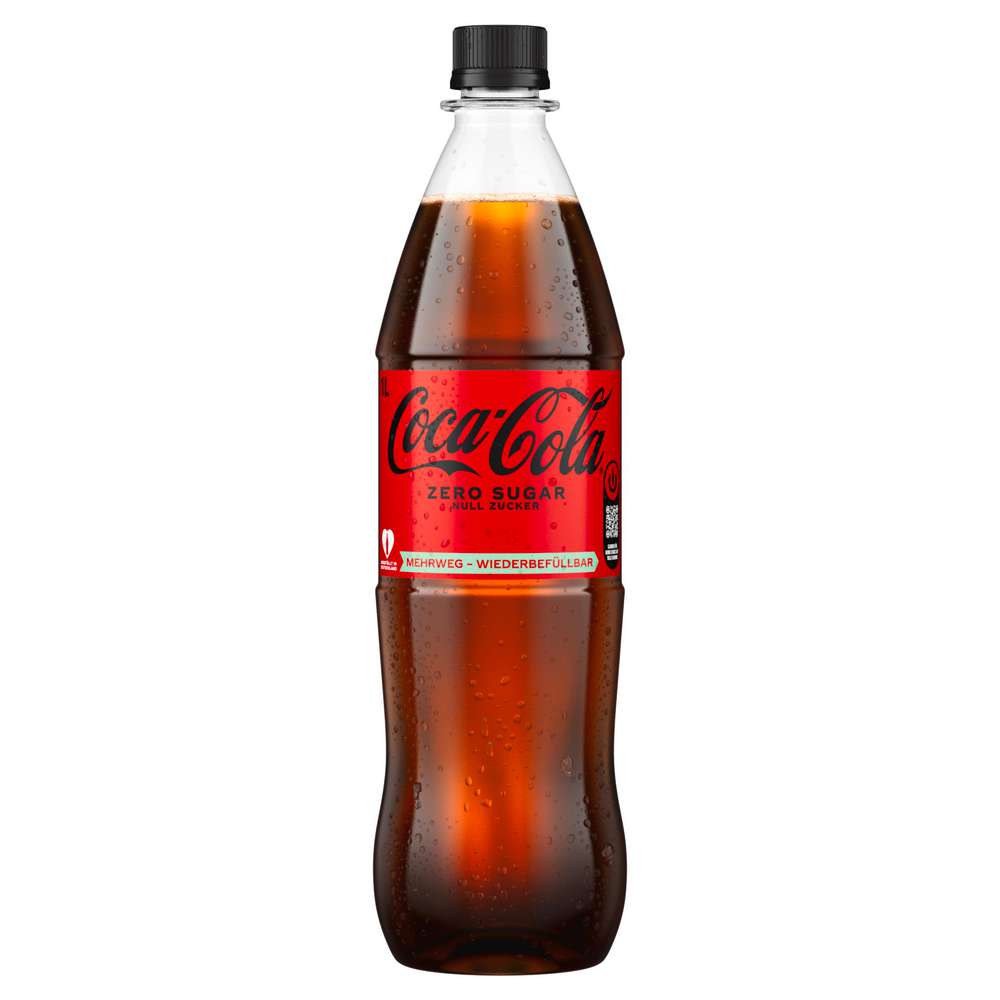 Produktabbildung Coca Cola Cola Zero, zuckerfrei