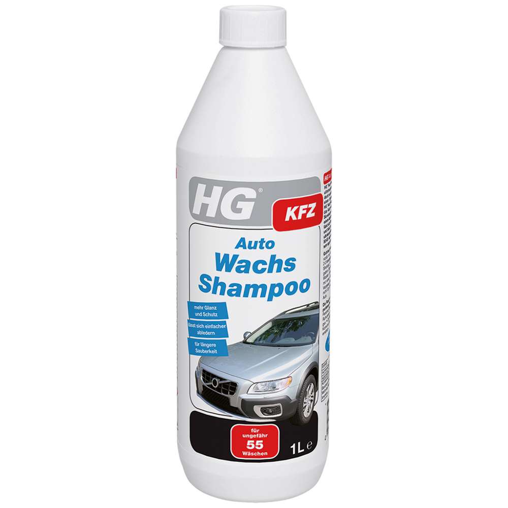 Produktabbildung HG Auto Wachs Shampoo