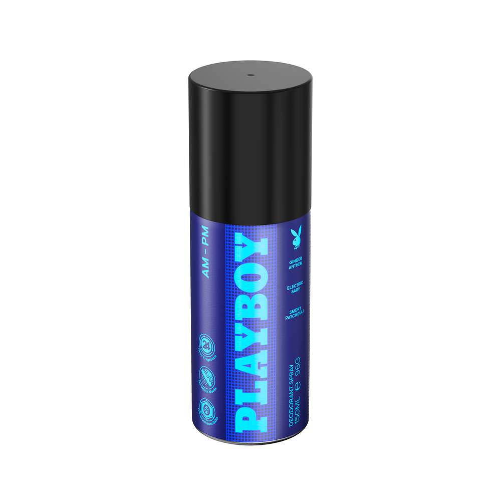 Produktabbildung Playboy Deo Spray, Men AM to PM