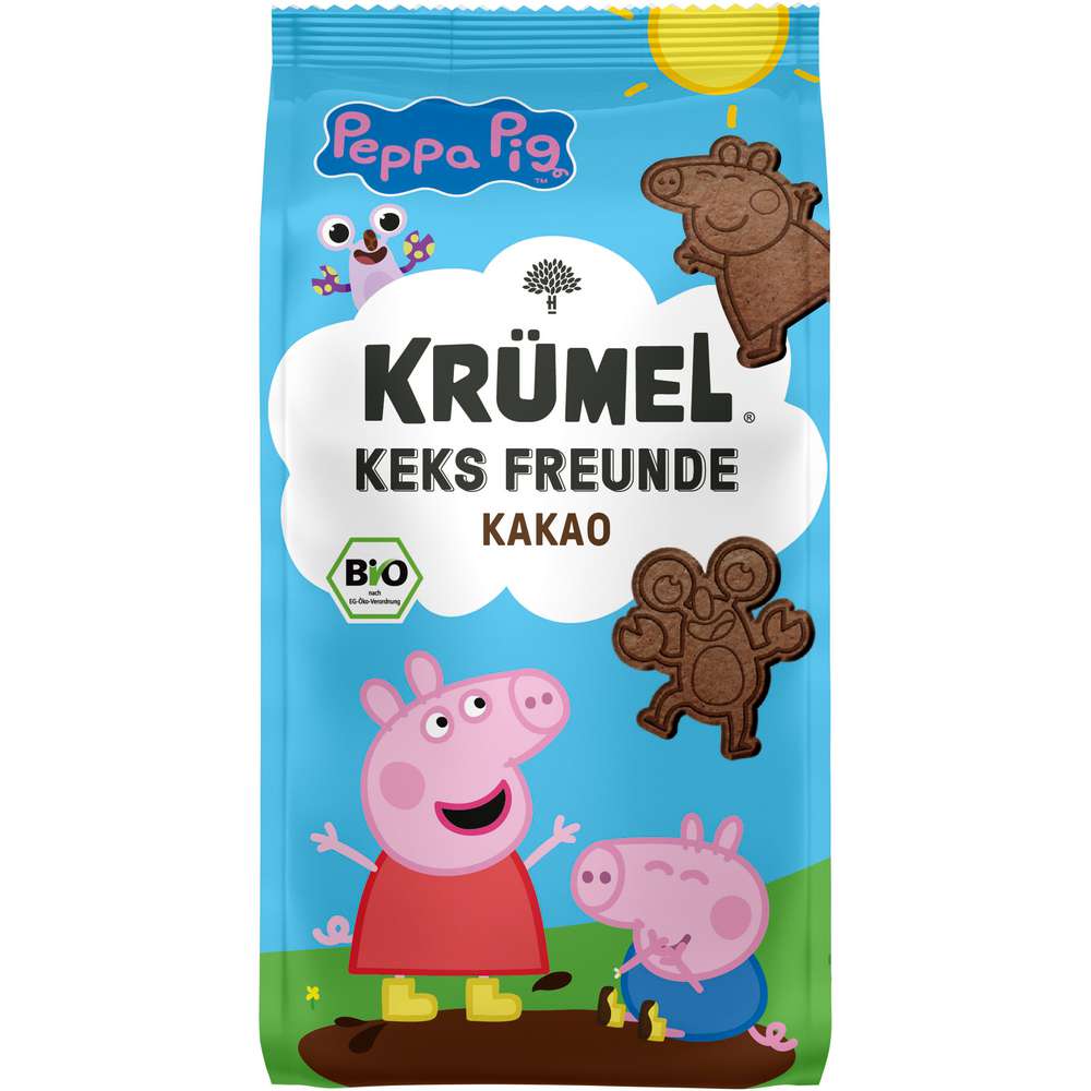 Produktabbildung Krümel Peppa Pig Kekse, Kakao