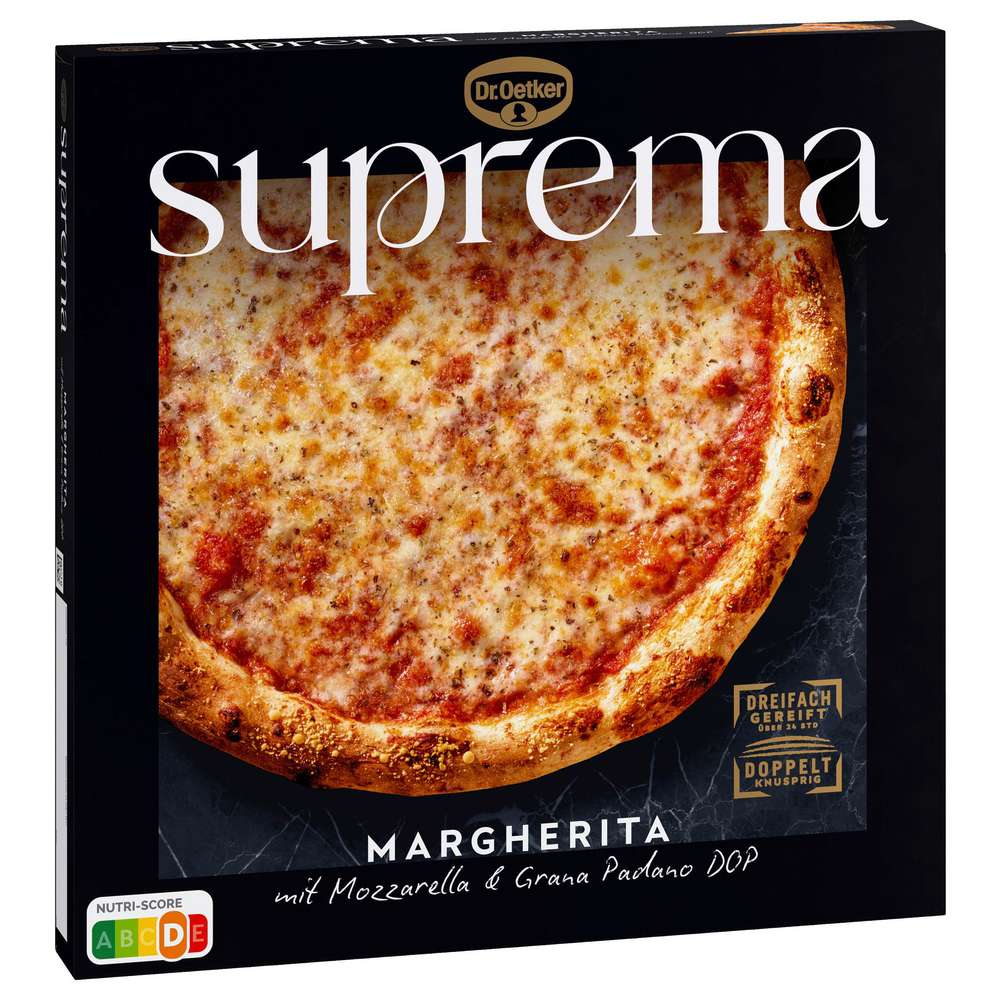 Produktabbildung Dr. Oetker Pizza Suprema Margherita
