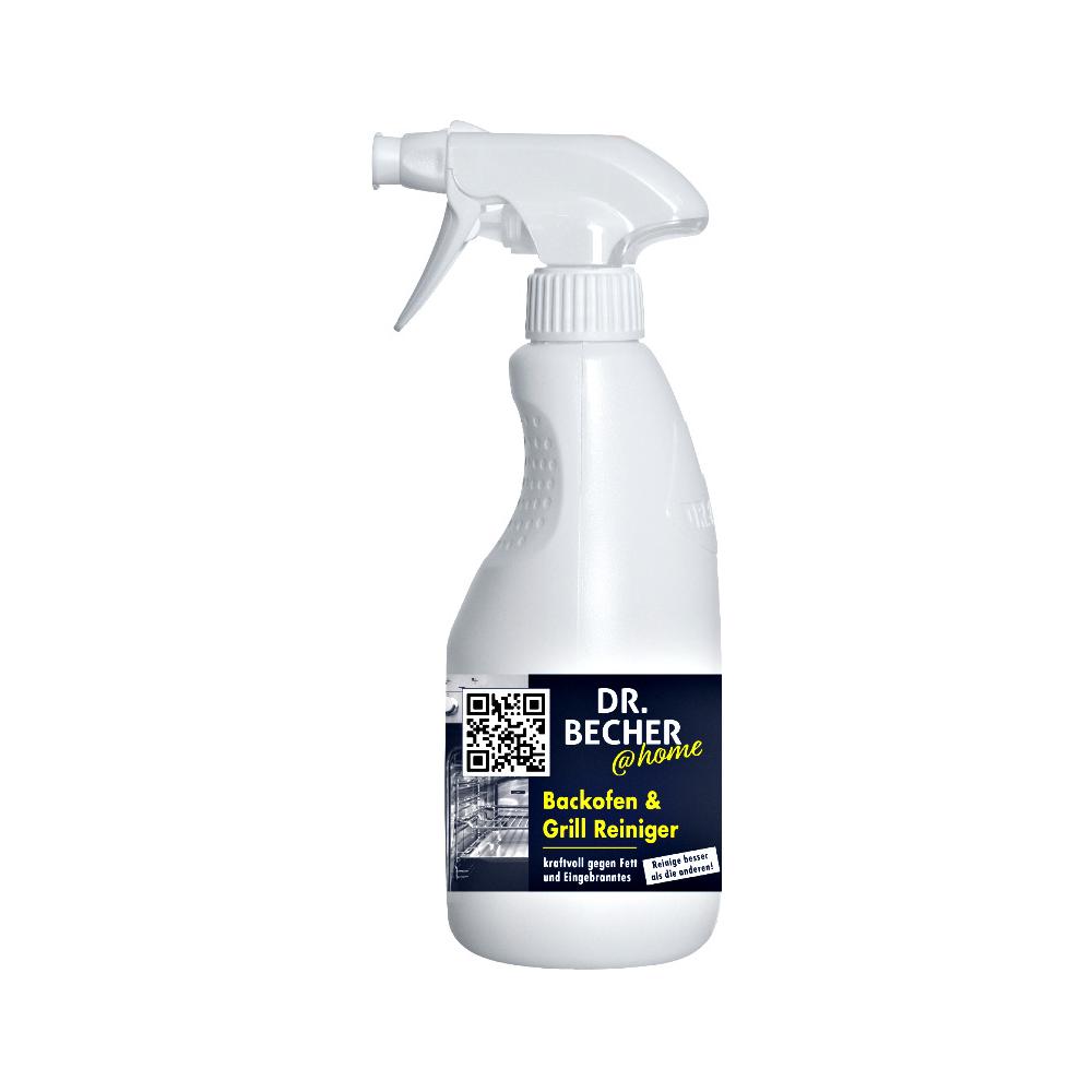 Produktabbildung keine Marke Dr. Becher @home Backofen- und Grillreiniger, 500 ml