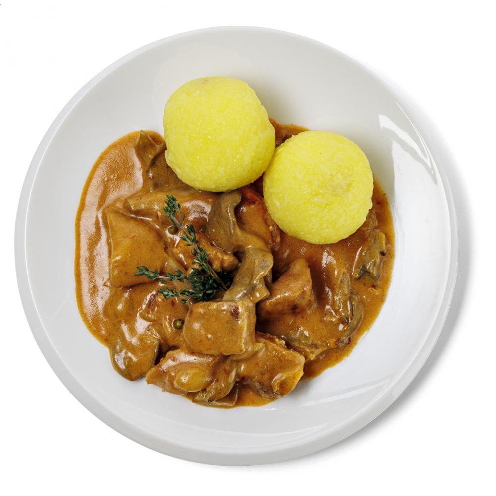 Produktabbildung keine Marke Schweinegulasch