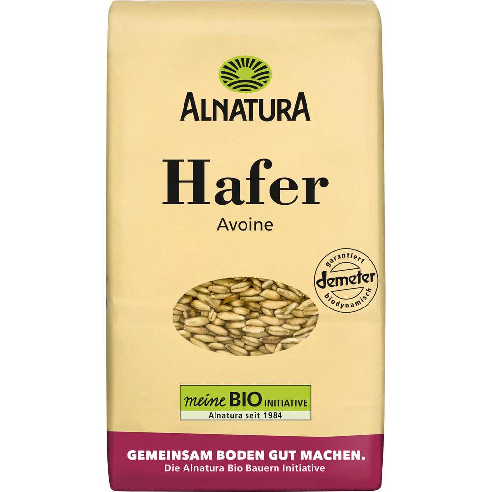Produktabbildung Alnatura Bio Haferkerne