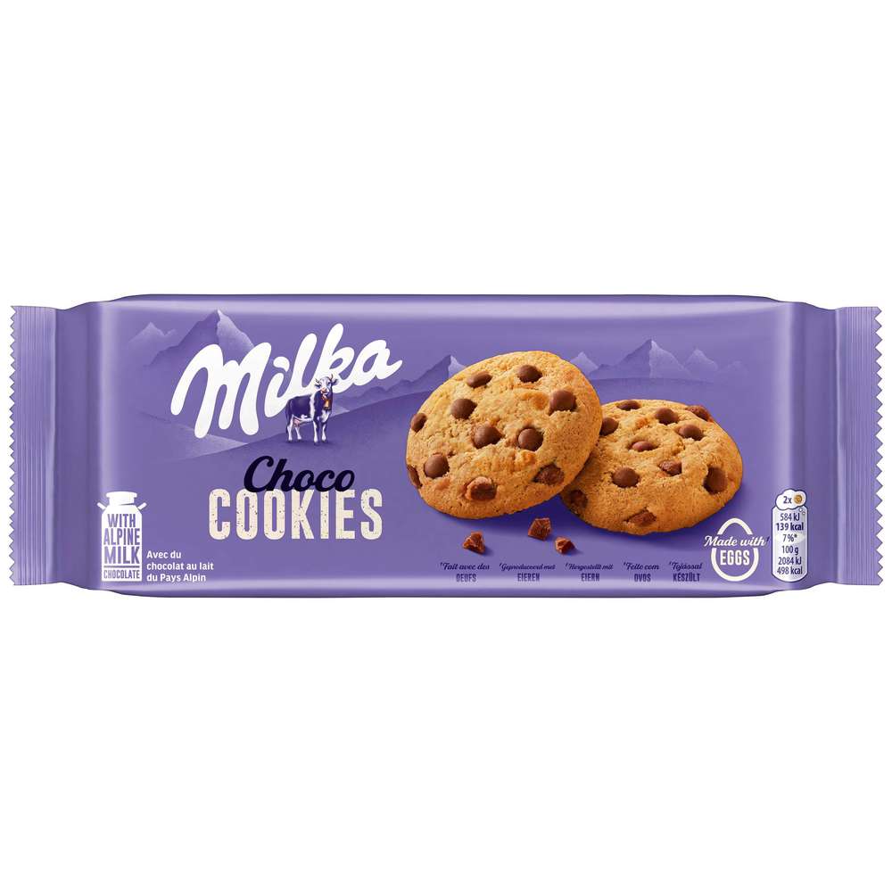 Produktabbildung Milka Choco Cookies