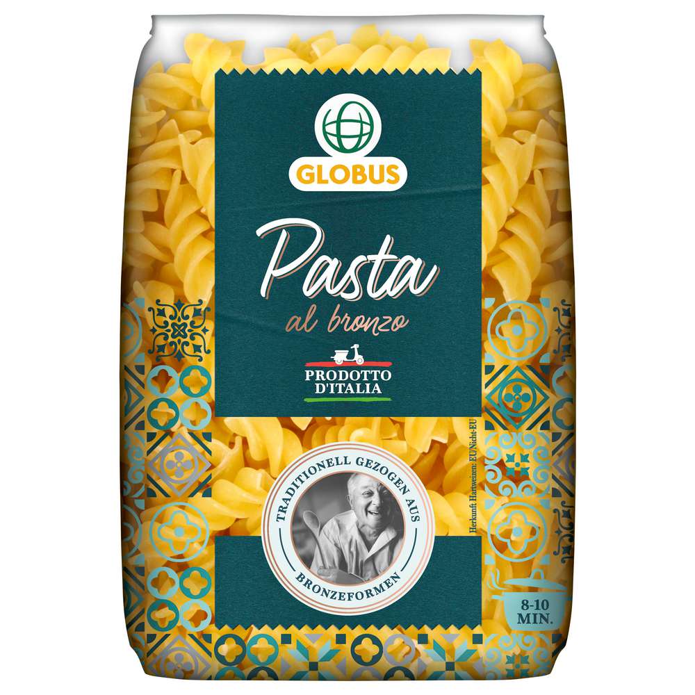 Produktabbildung GLOBUS Pasta Fussili