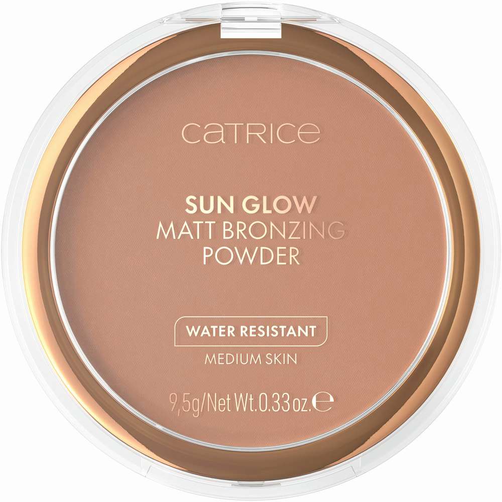 Produktabbildung Catrice Bronzingpuder Sun Glow, Medium
