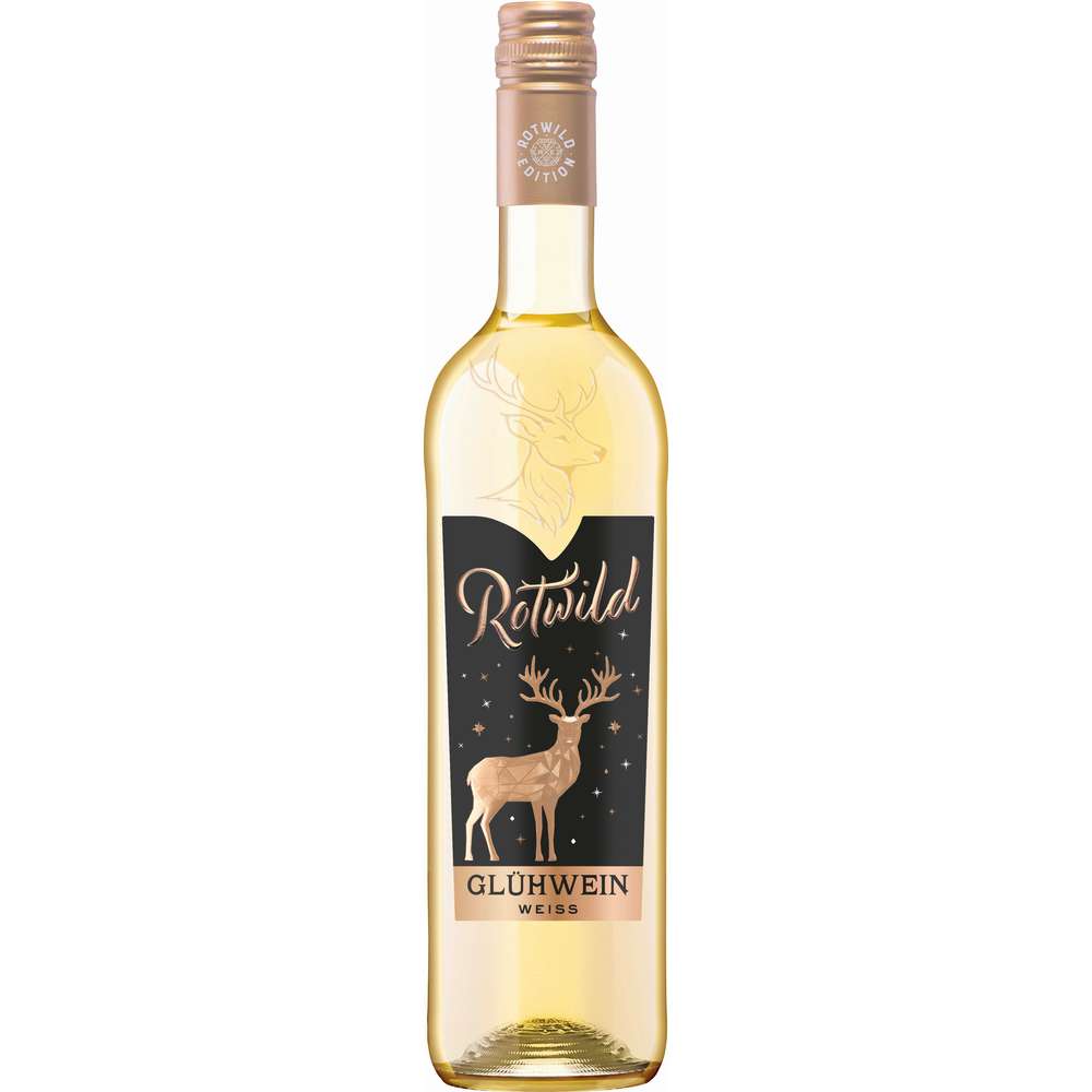 Produktabbildung Rotwild Glühwein, weiß