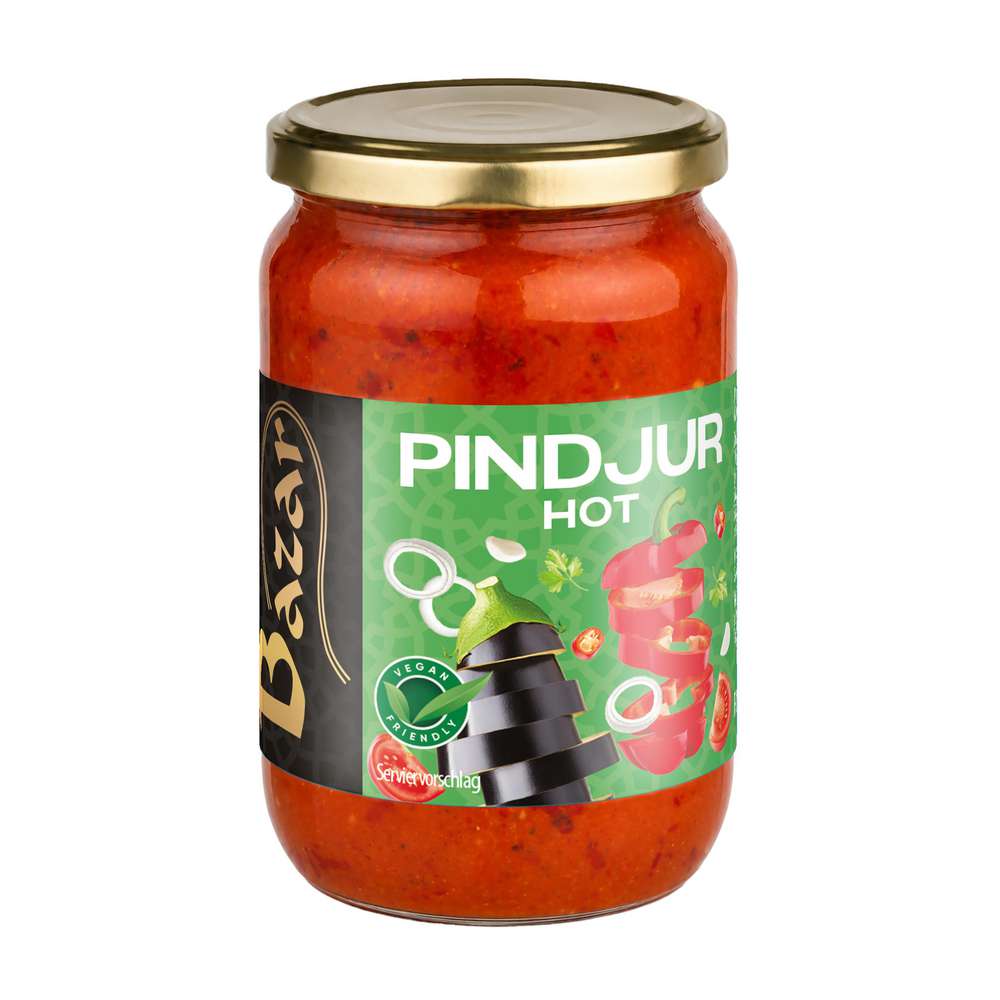 Produktabbildung Bazar Pindjur hot