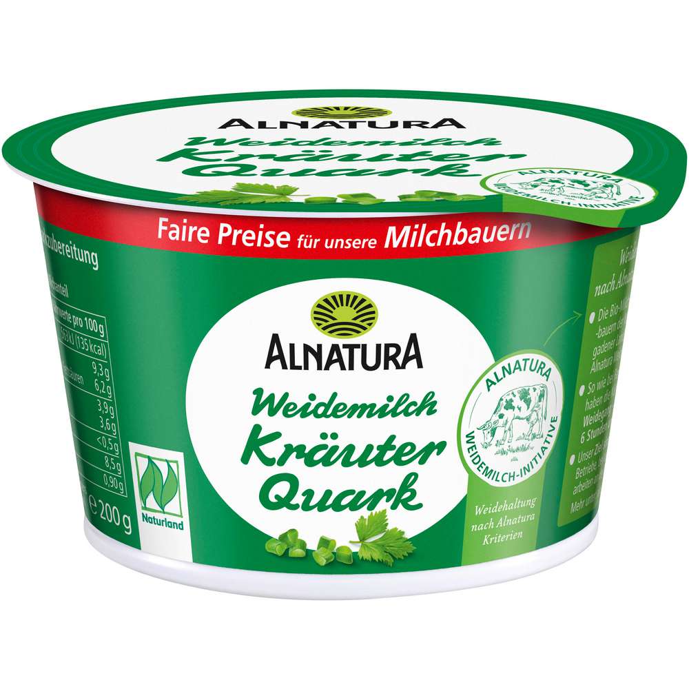 Produktabbildung Alnatura Bio Kräuterquark