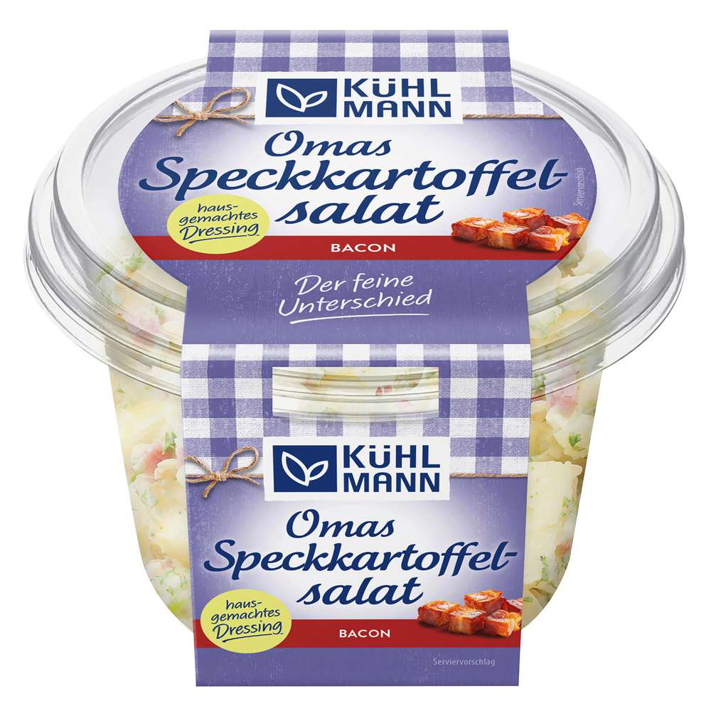 Produktabbildung Kühlmann Speckkartoffelsalat