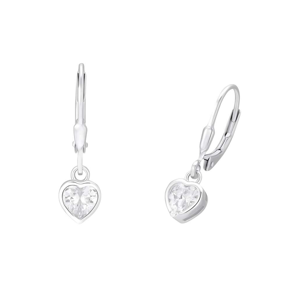 Produktabbildung Prinzessin Lillifee Ohrhänger aus Silber 925 mit Zirkonia