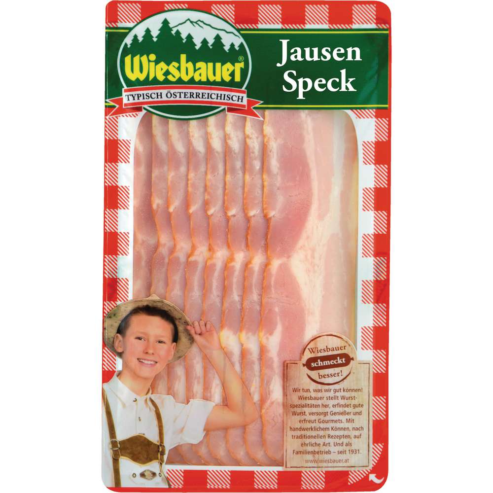 Produktabbildung Wiesbauer Jausenspeck