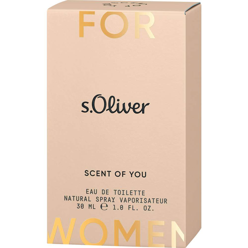 Produktabbildung s.Oliver Eau de Toilette, Scent of you Woman