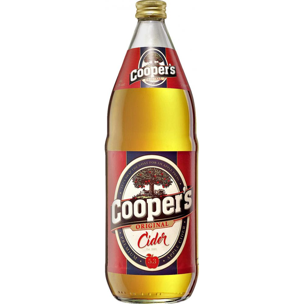 Produktabbildung keine Marke Cooper’s Cider, 1 l