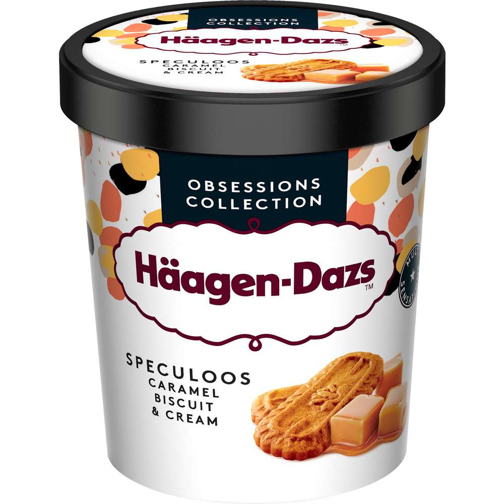 Produktabbildung Häagen Dazs Eis, Caramel, Biscuit & Cream 