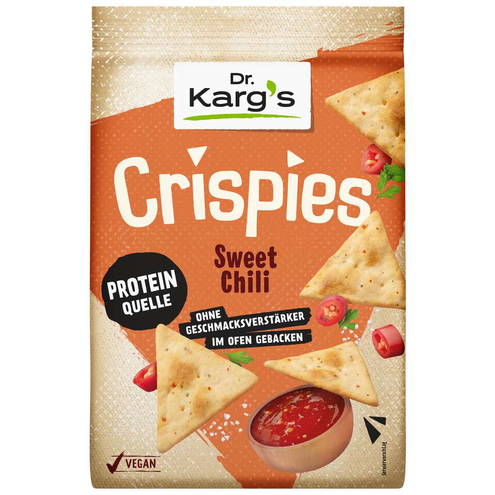 Produktabbildung Dr. Karg's Crispies Sweet Chili