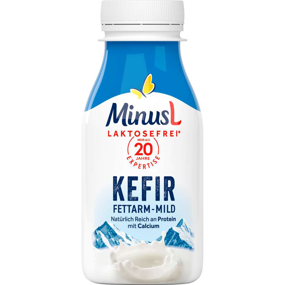 Produktabbildung Omira Kefir Laktosefrei, Fettarm-Mild