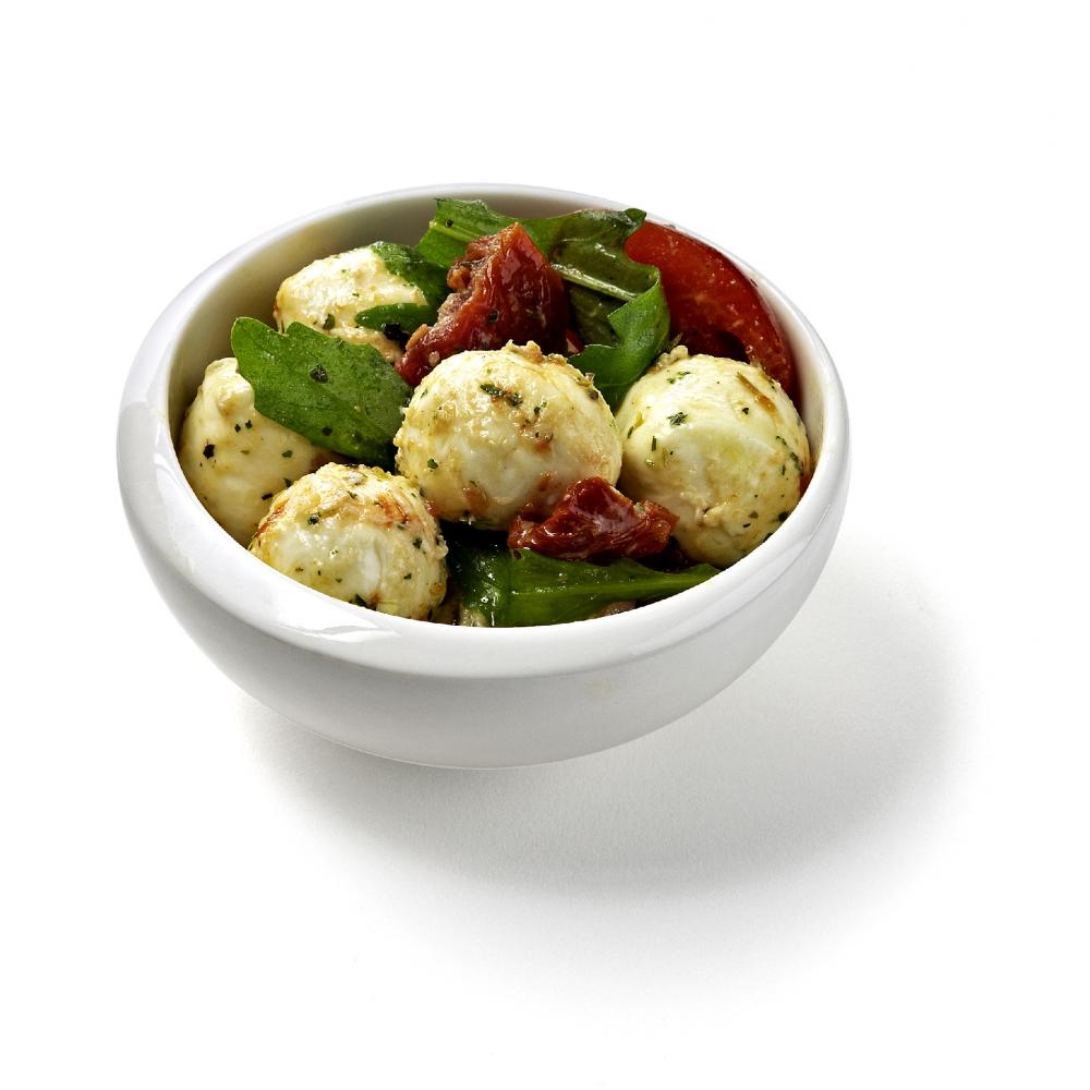 Produktabbildung keine Marke Mozzarella-Rucola-Salat, 100 g