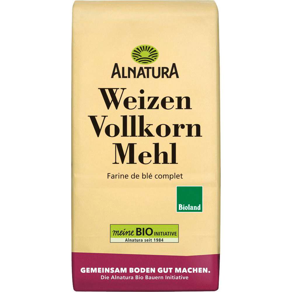 Produktabbildung Alnatura Bio Weizenvollkornmehl