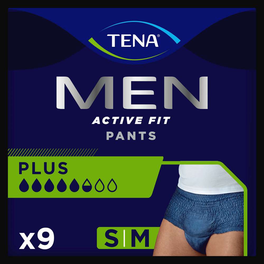 Produktabbildung Tena Inkontinenz Men Pants Active Fit, Plus, Medium