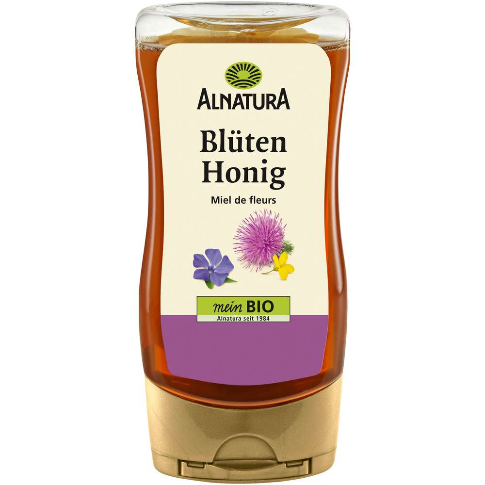 Produktabbildung Alnatura Bio Blüten Honig, flüssig