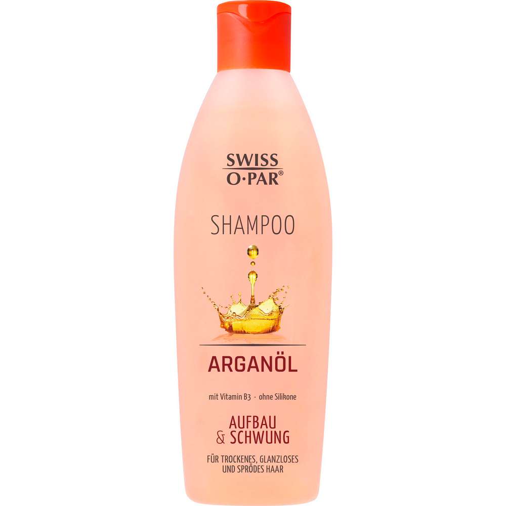 Produktabbildung Swiss-o-Par Shampoo Aufbau & Schwung, Arganöl