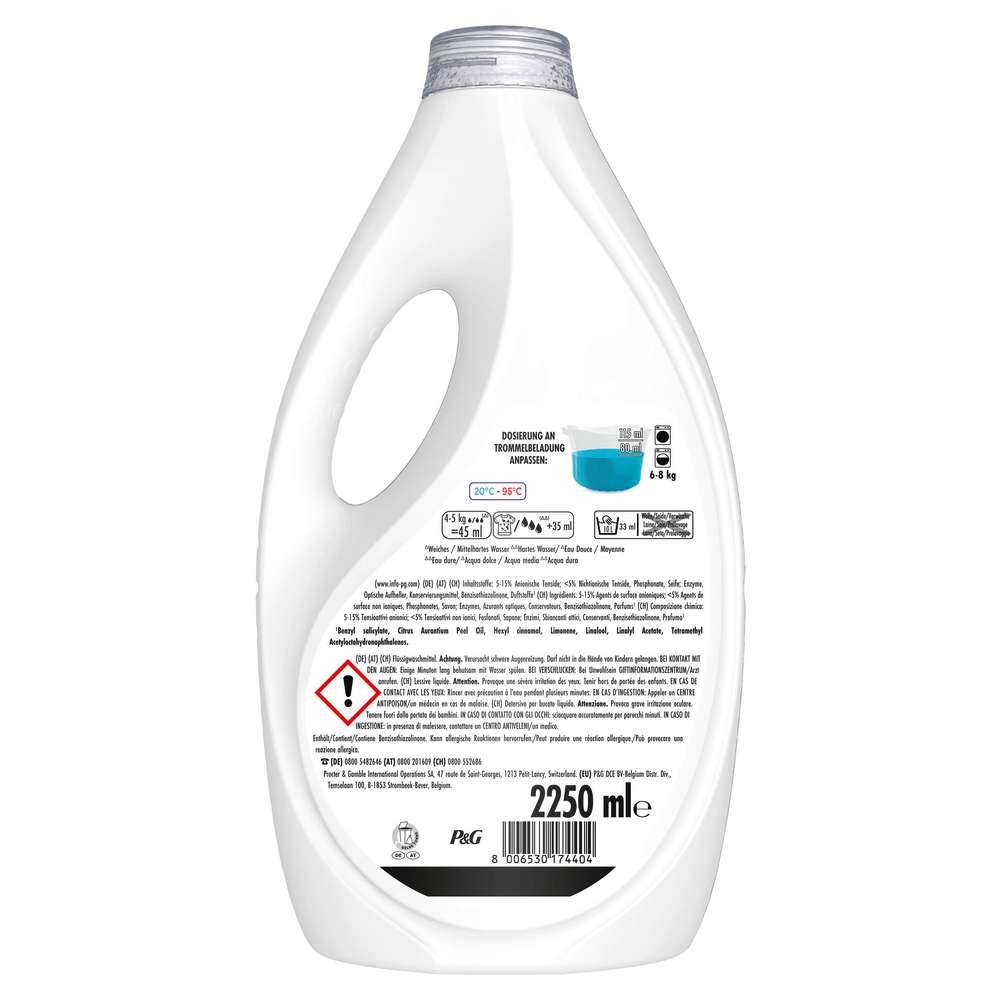 Produktabbildung Lenor Voll-Waschmittel flüssig, Aprilfrisch