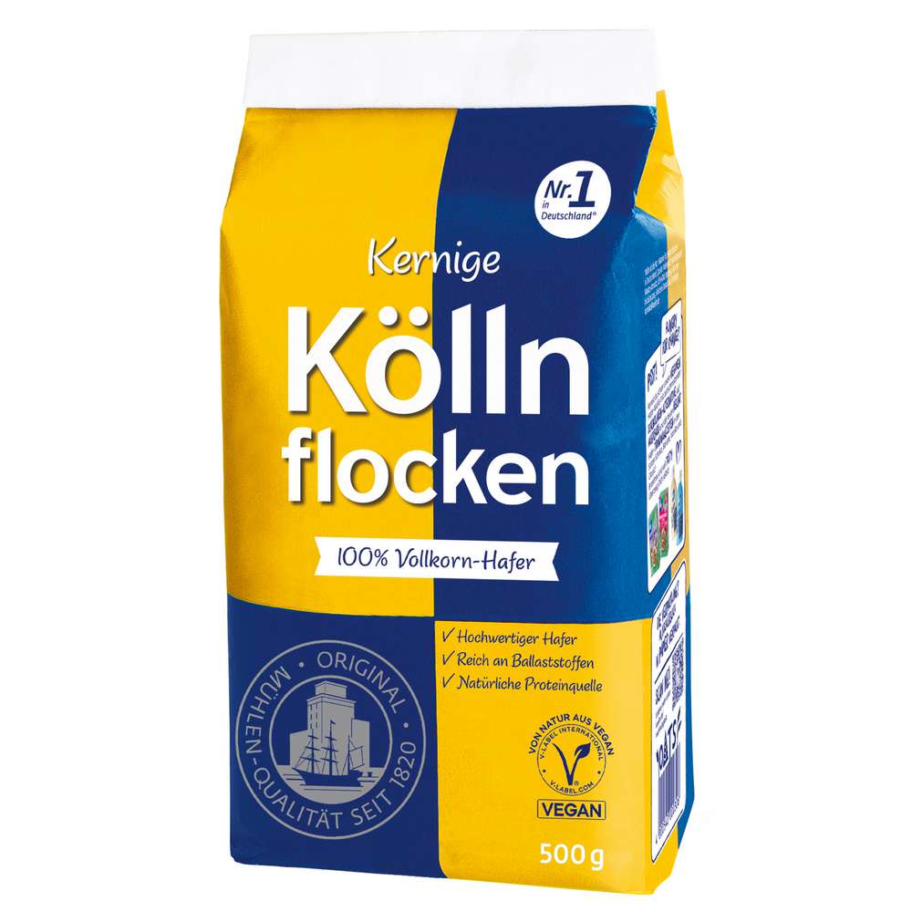 Produktabbildung Kölln Kernige Haferflocken