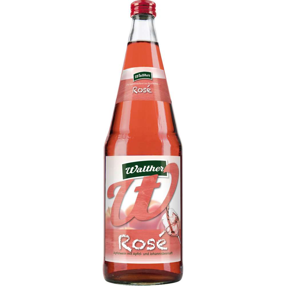Produktabbildung Walther Apfelwein Rosé 4,8%