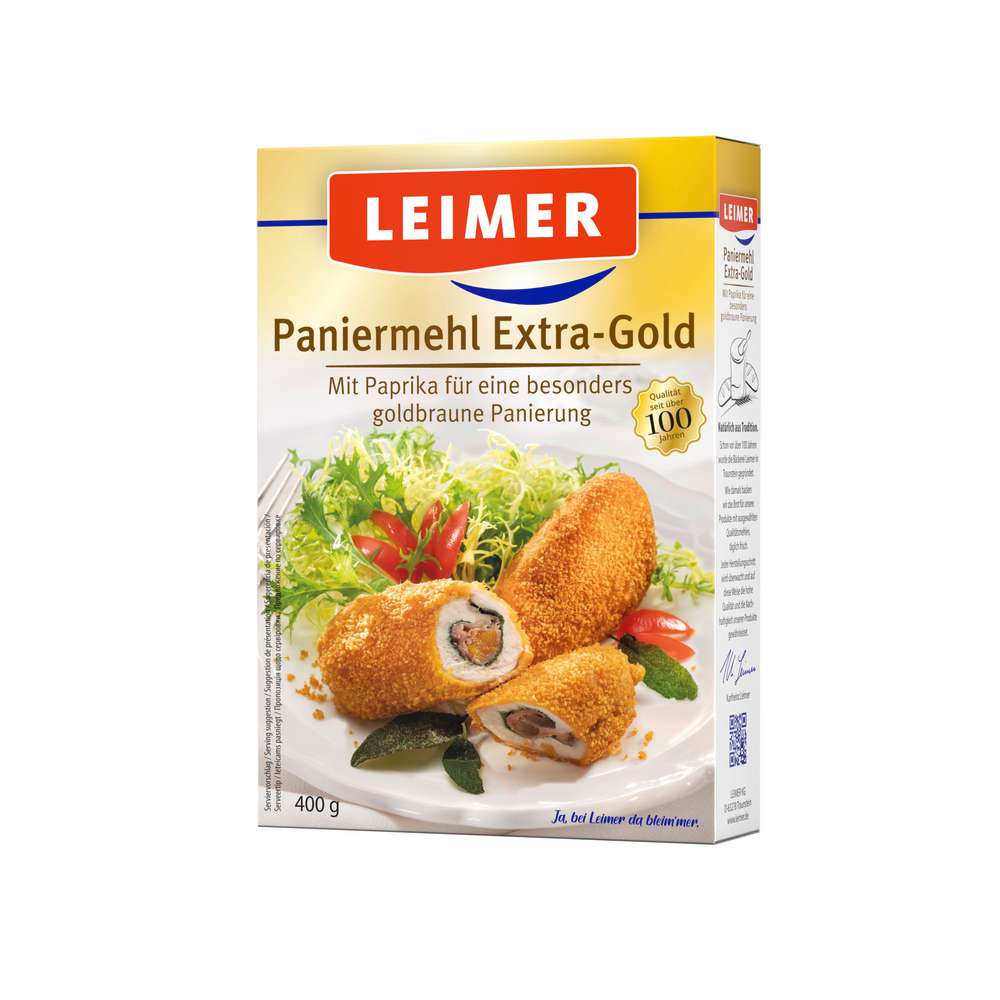 Produktabbildung Leimer Paniermehl Gold