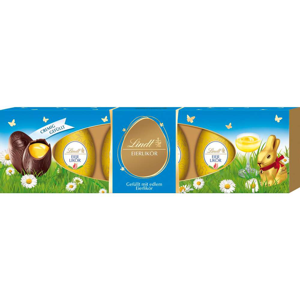 Produktabbildung Lindt Schokoeier mit Eierlikör
