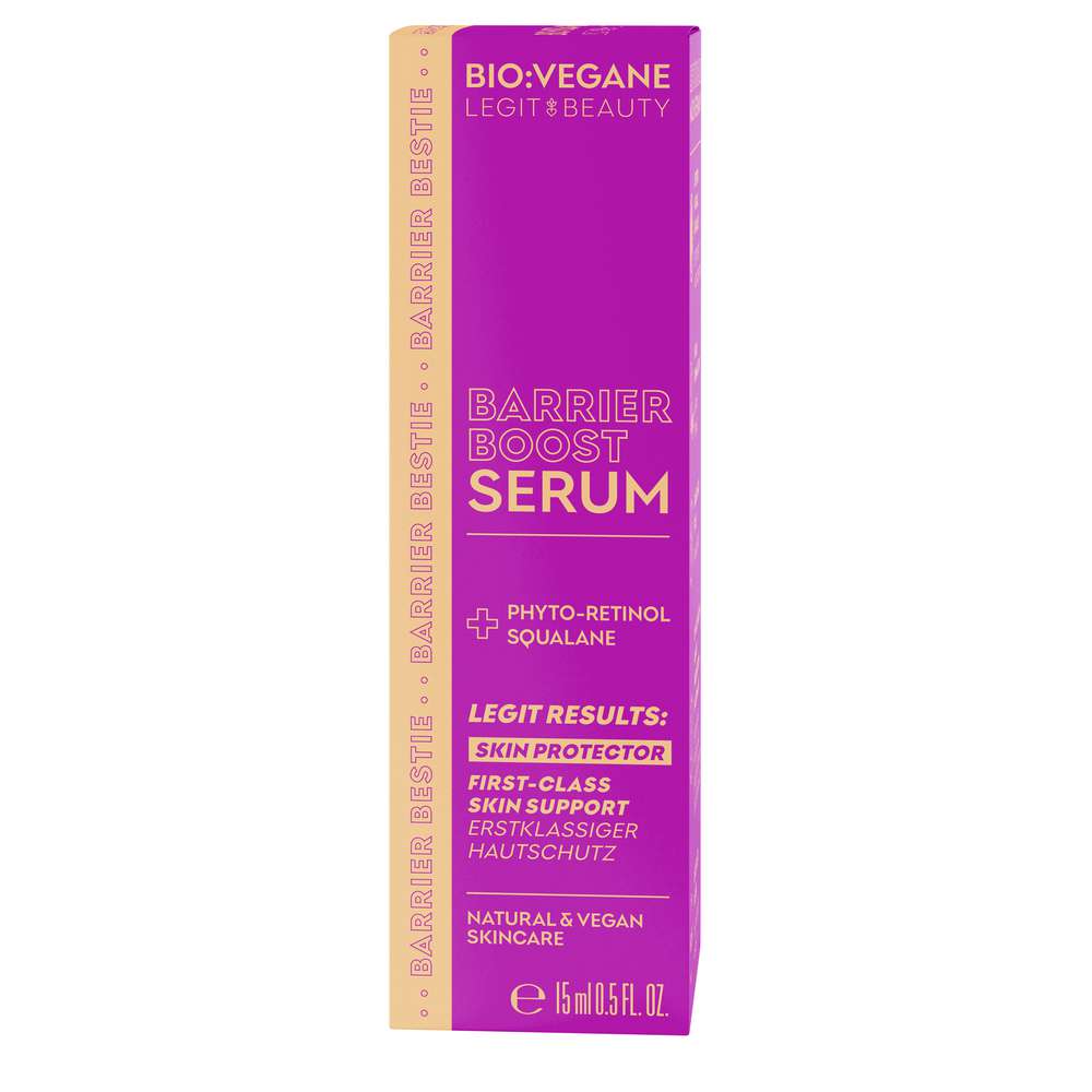 Produktabbildung Bio Végane Barrier Boost Serum